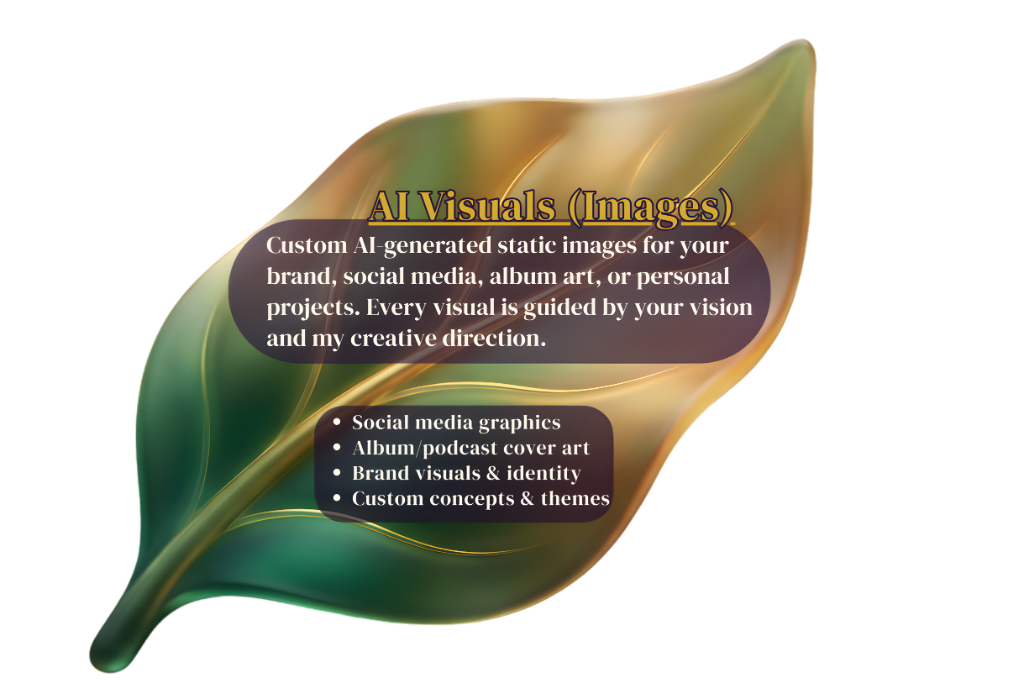 AI Visuals - Images service